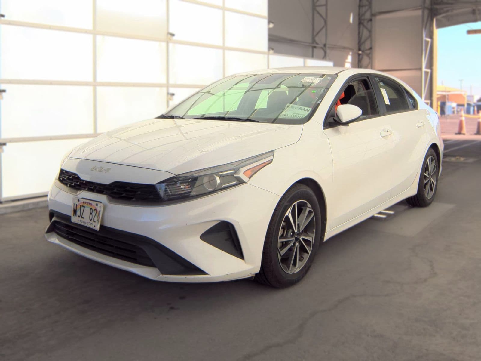 2022 KIA FORTE LXS