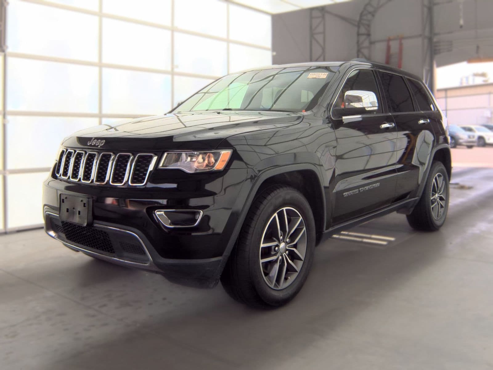 2018 JEEP GRAND CHEROKEE Limited