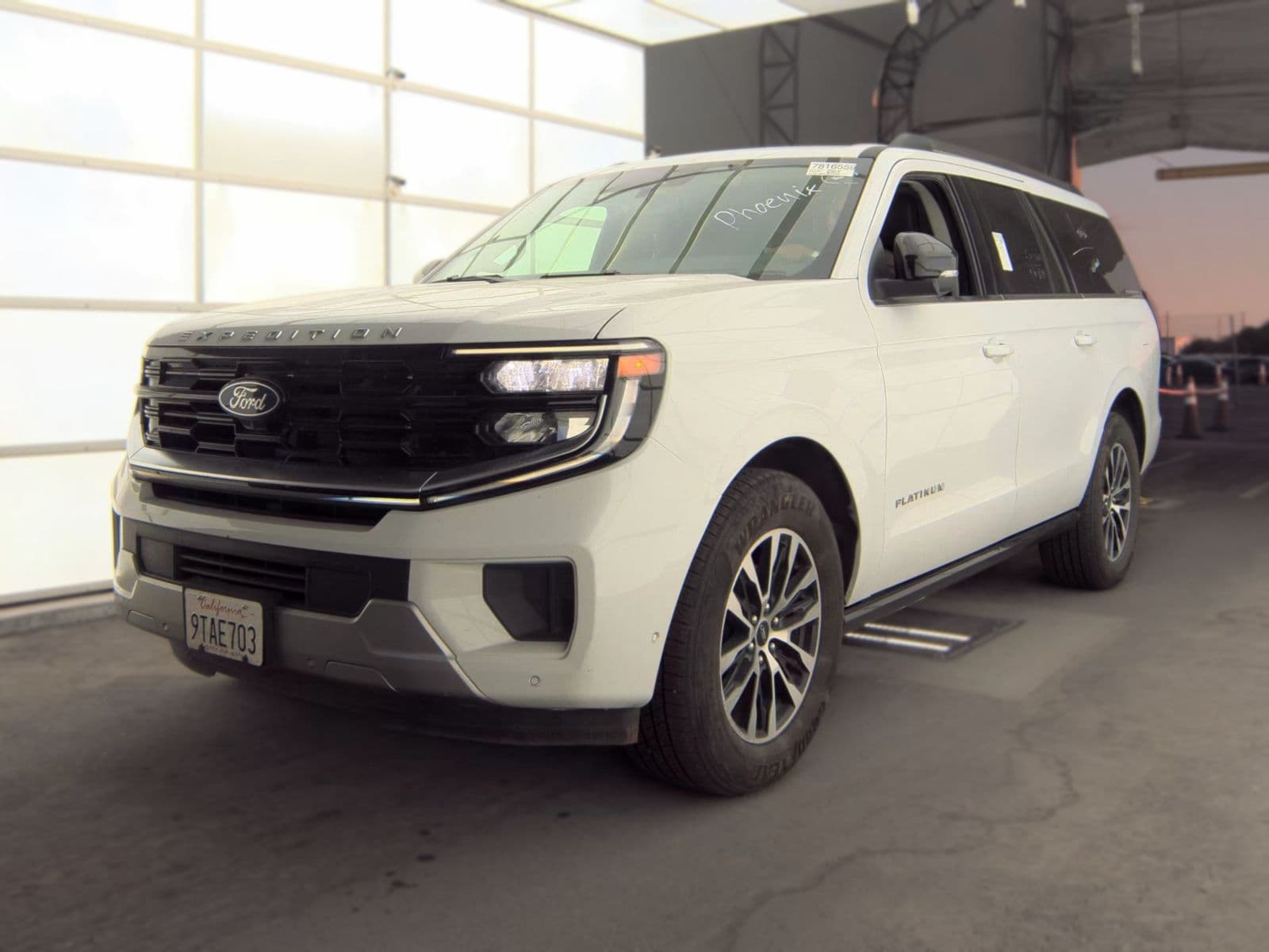 2025 FORD EXPEDITION MAX Platinum