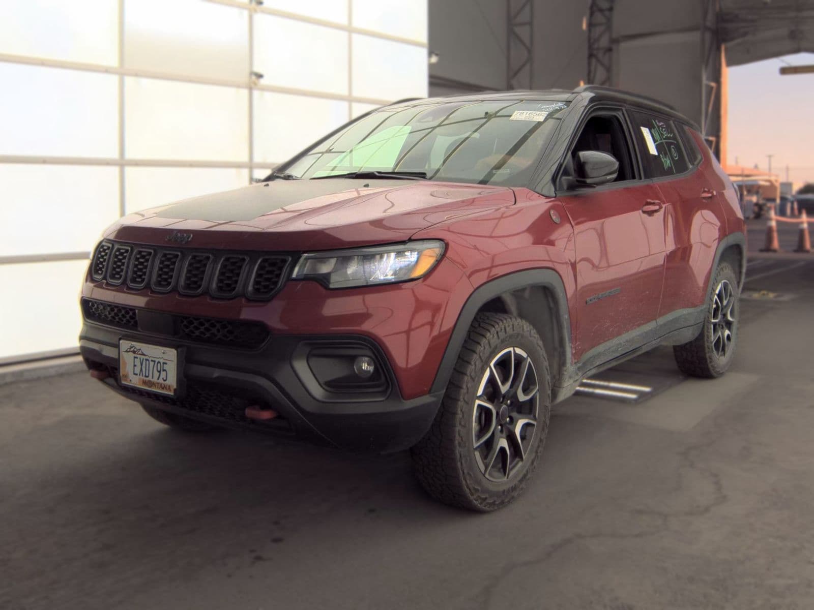 2025 JEEP COMPASS Trailhawk 1
