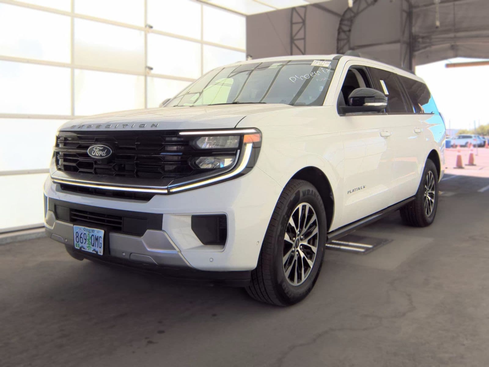 2025 FORD EXPEDITION MAX Platinum