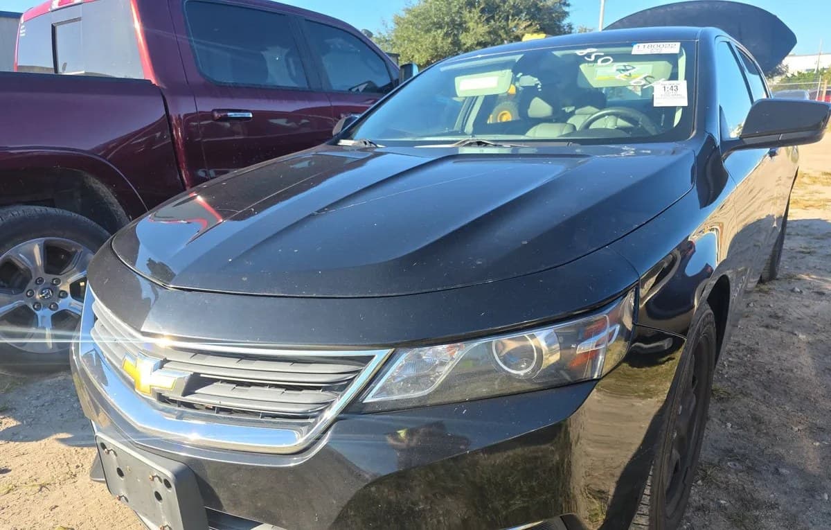 2018 CHEVROLET IMPALA LS 1