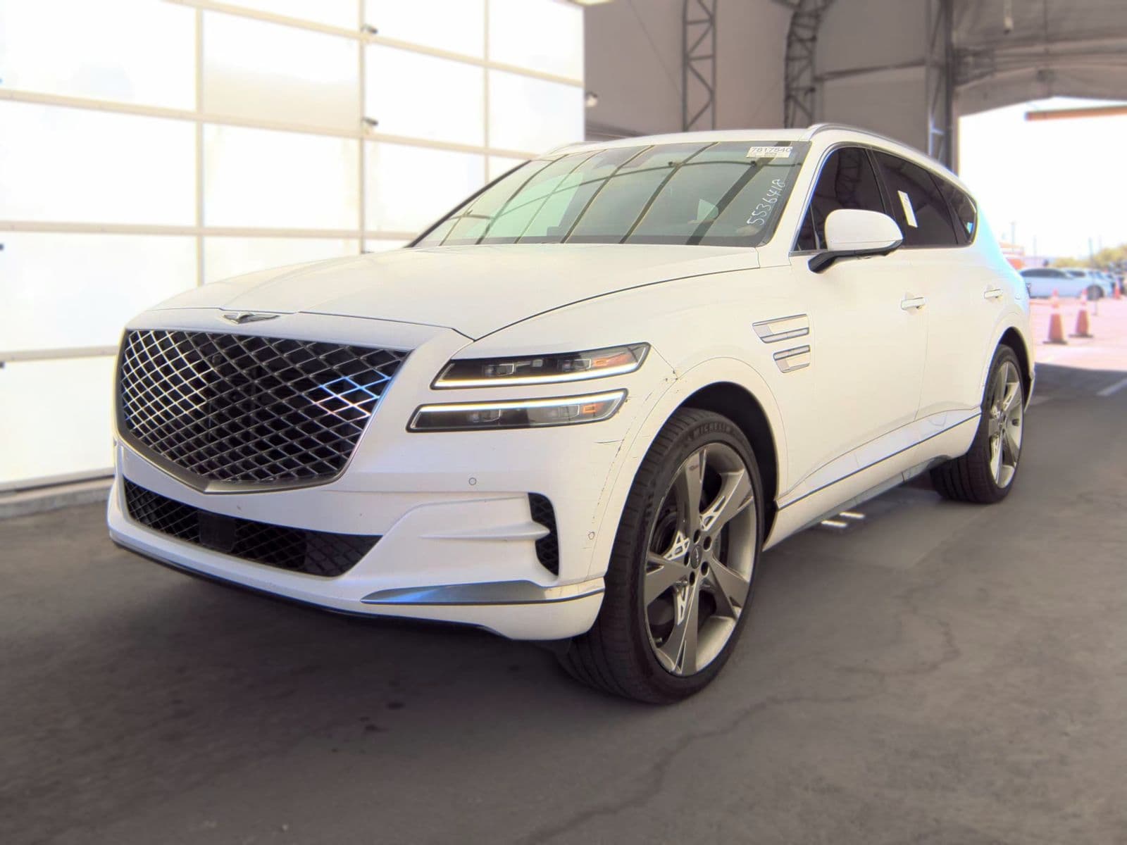 2023 GENESIS GV80 3.5T Standard