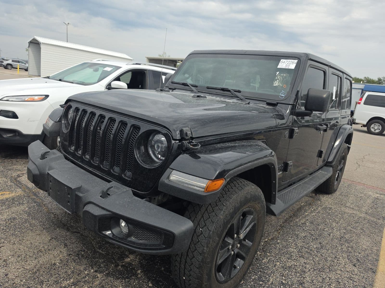 2023 JEEP WRANGLER SAHARA Altitude