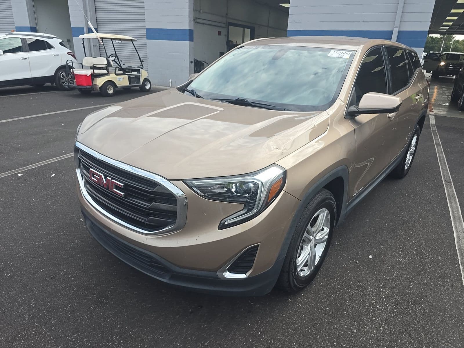 2018 GMC TERRAIN SLE