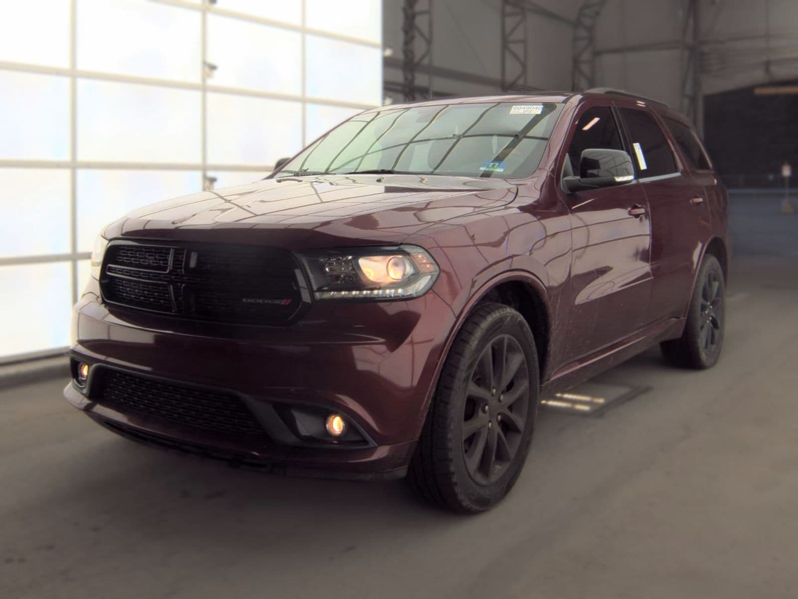 2018 DODGE DURANGO GT