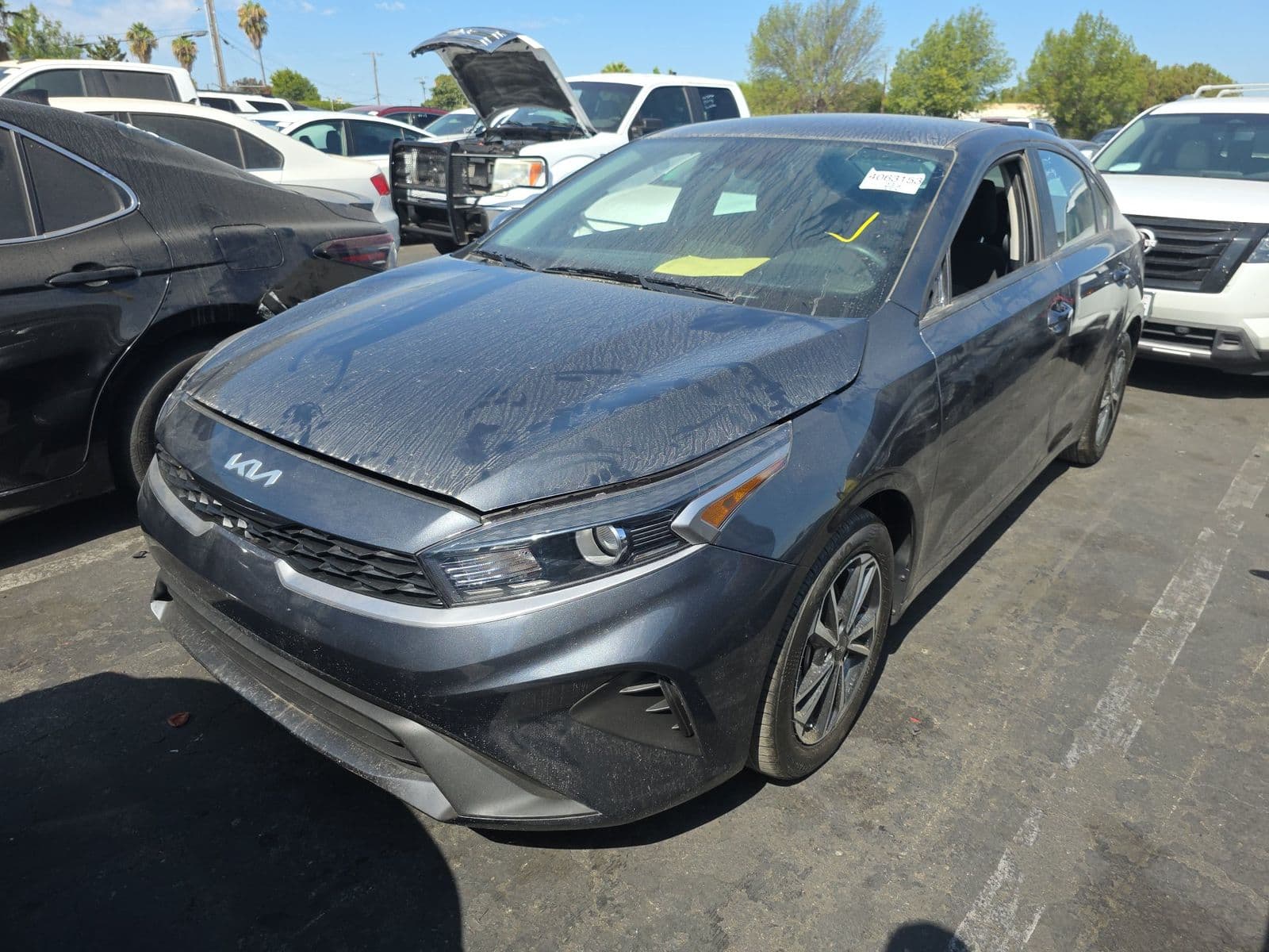 2024 KIA FORTE LXS