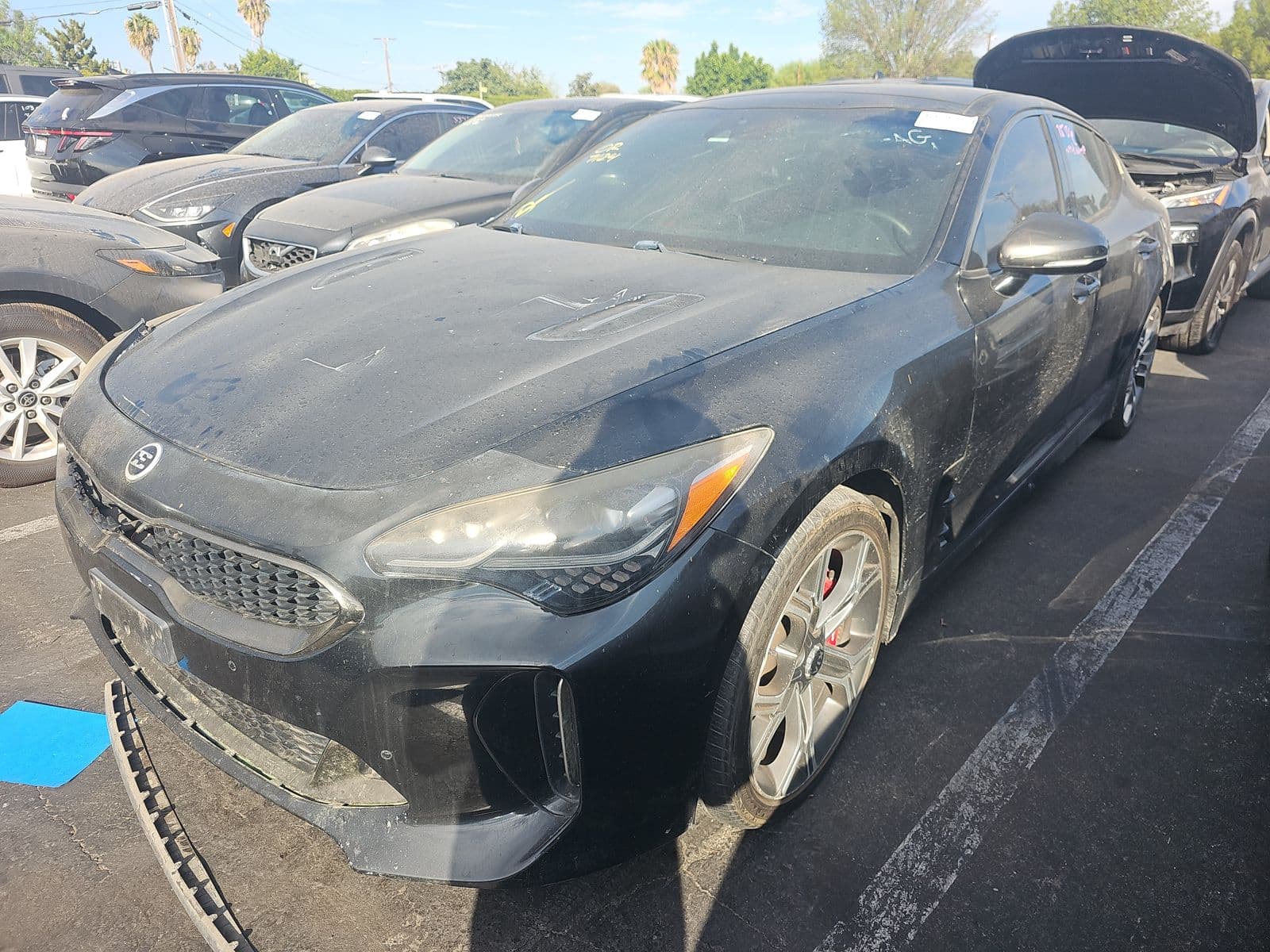 2018 KIA STINGER GT1