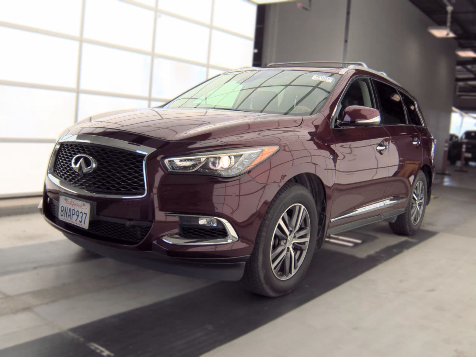 2019 INFINITI QX60 LUXE