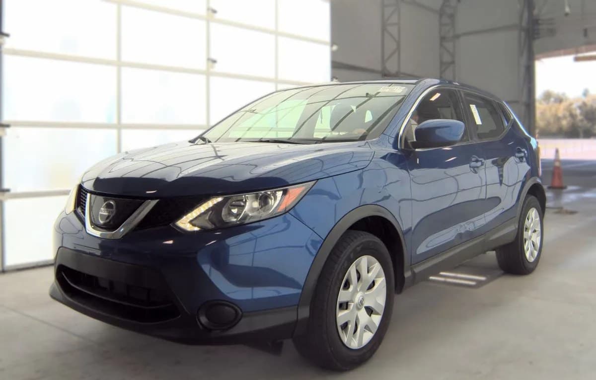 2019 NISSAN ROGUE SPORT S