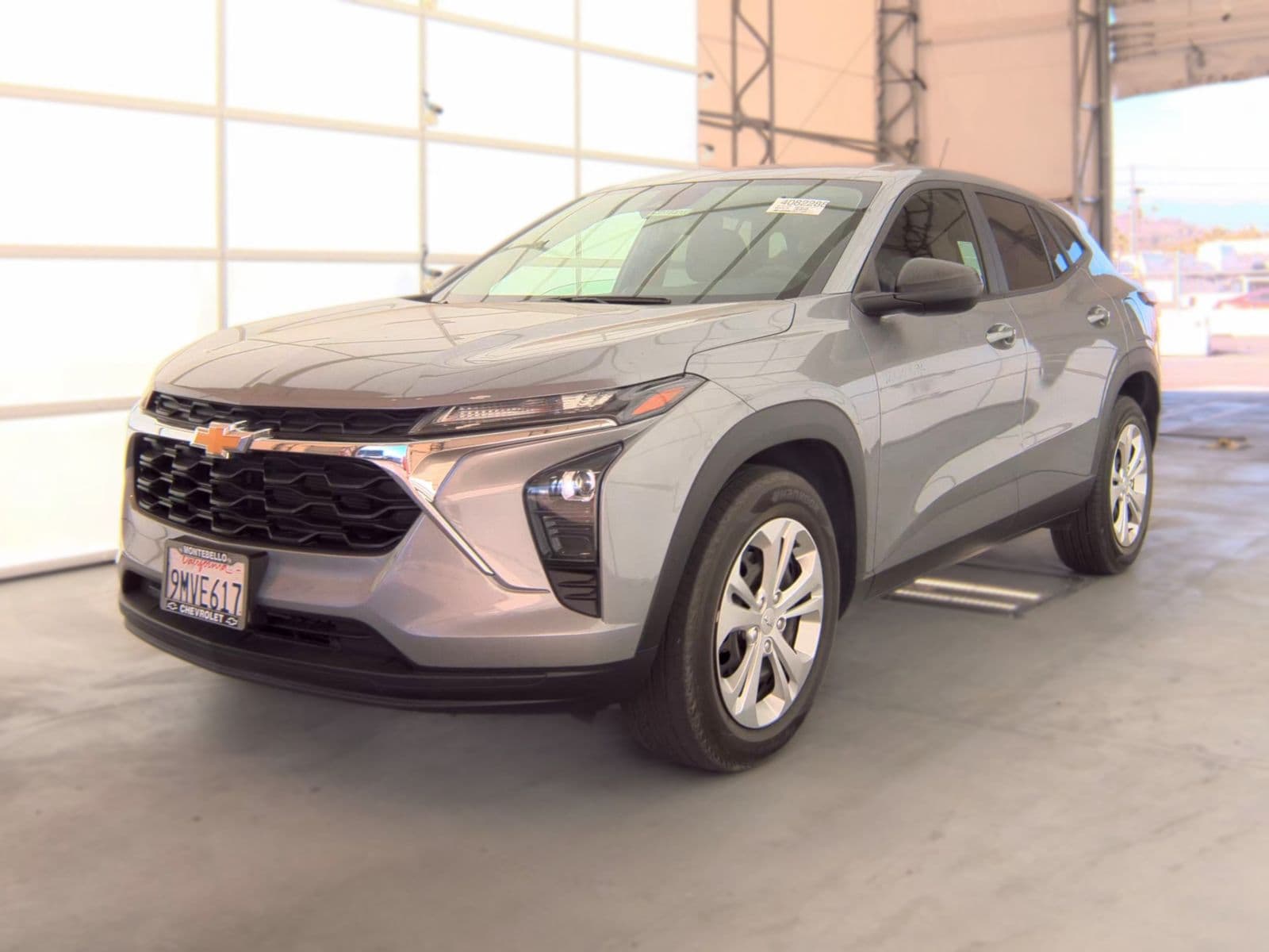 2024 CHEVROLET TRAX LS