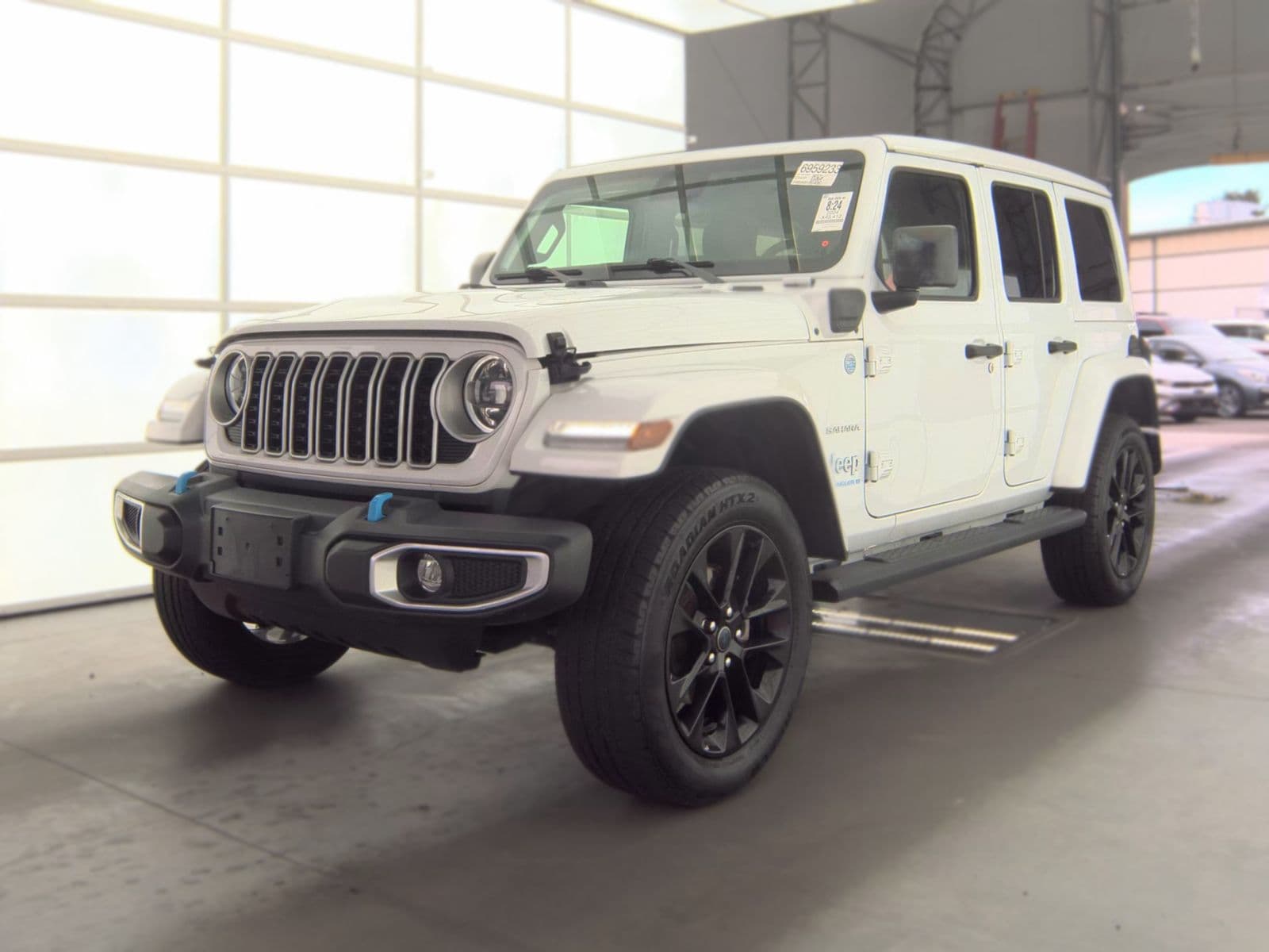 2024 JEEP WRANGLER 4XE Sahara