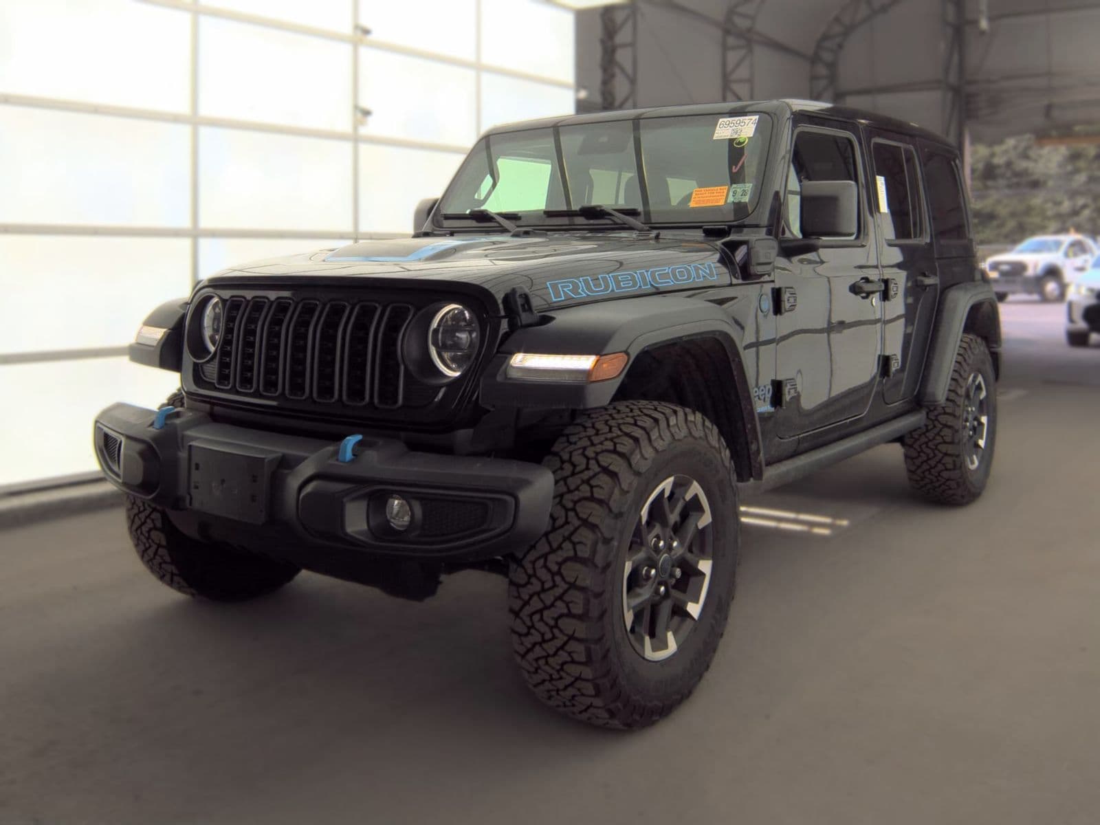 2024 JEEP WRANGLER 4XE Rubicon