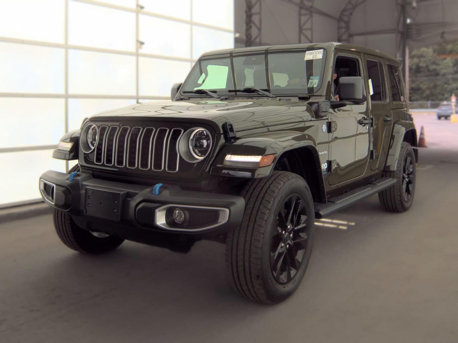 2024 JEEP WRANGLER 4XE Sahara