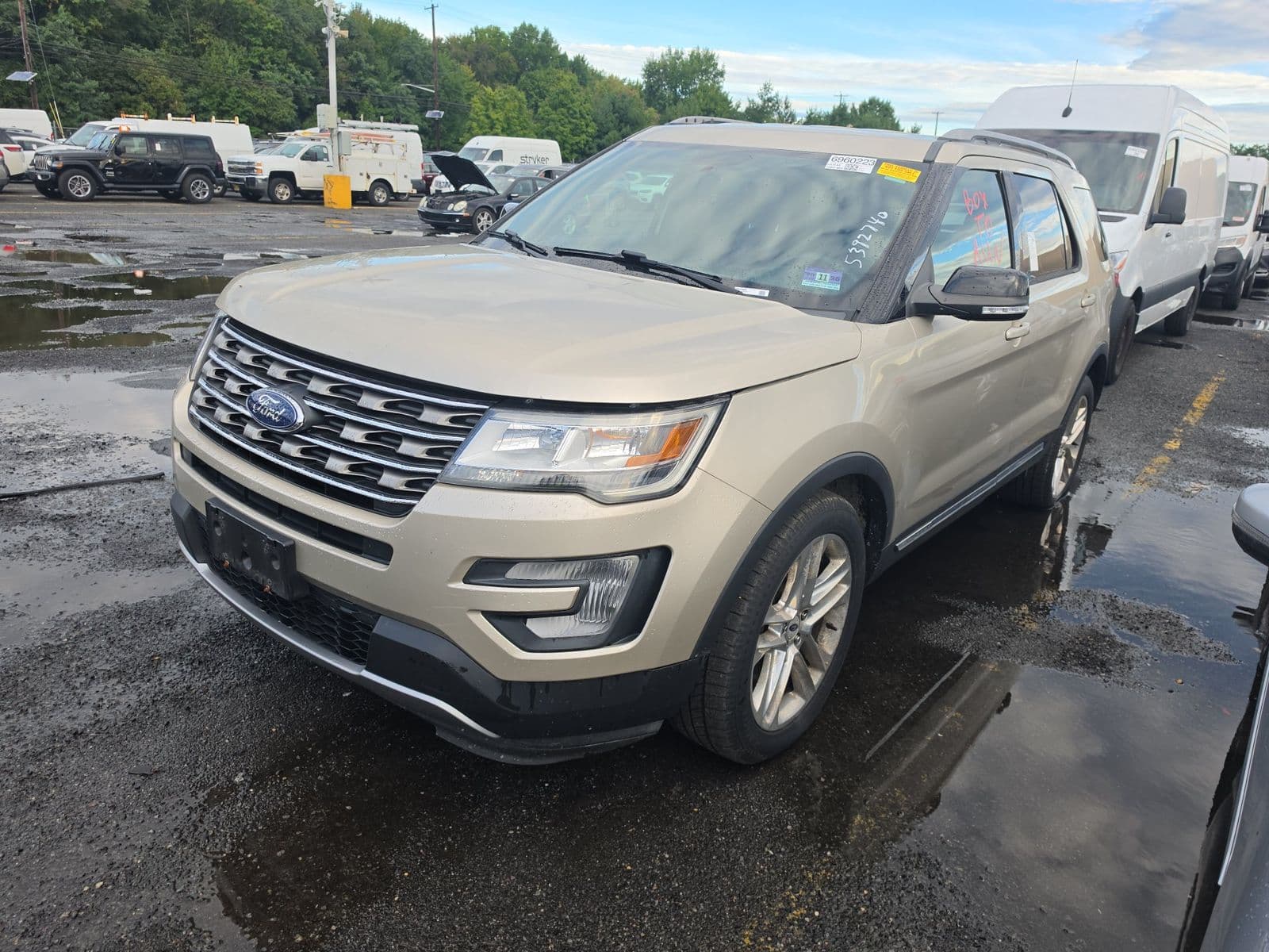 2017 FORD EXPLORER XLT