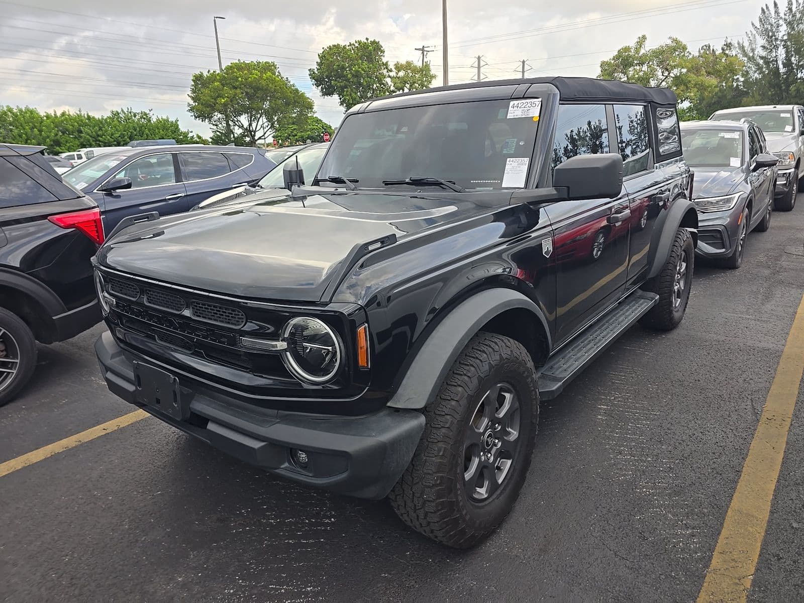 2023 FORD BRONCO BIG Bend