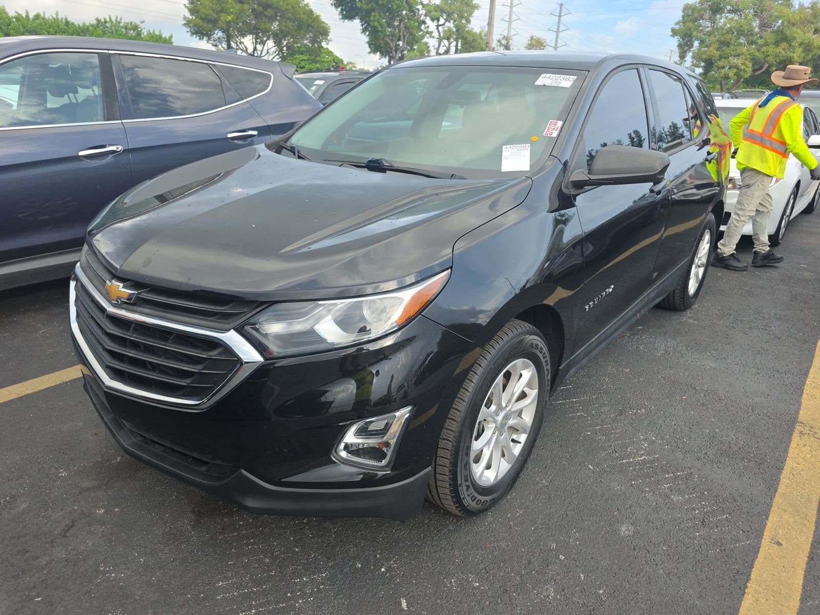2019 CHEVROLET EQUINOX LS