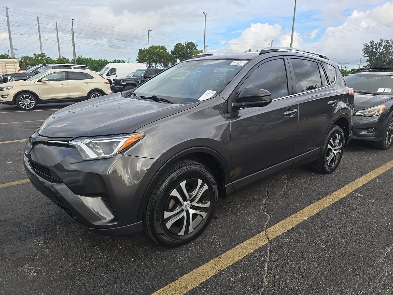 2018 TOYOTA RAV4 LE