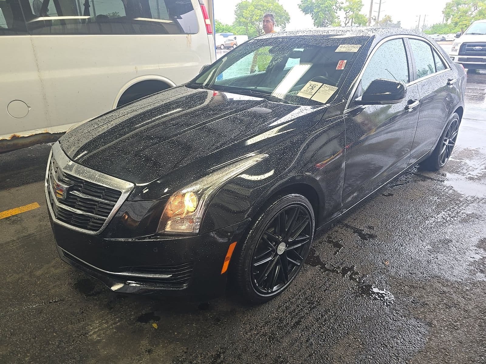 2018 CADILLAC ATS Luxury