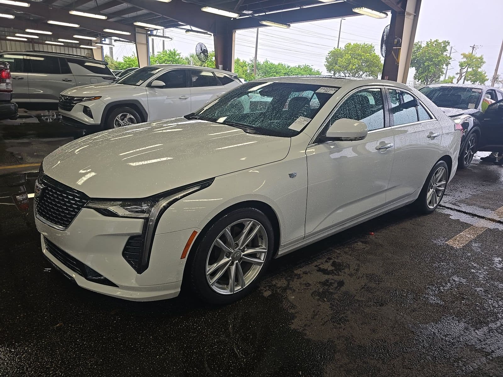 2024 CADILLAC CT4 Luxury