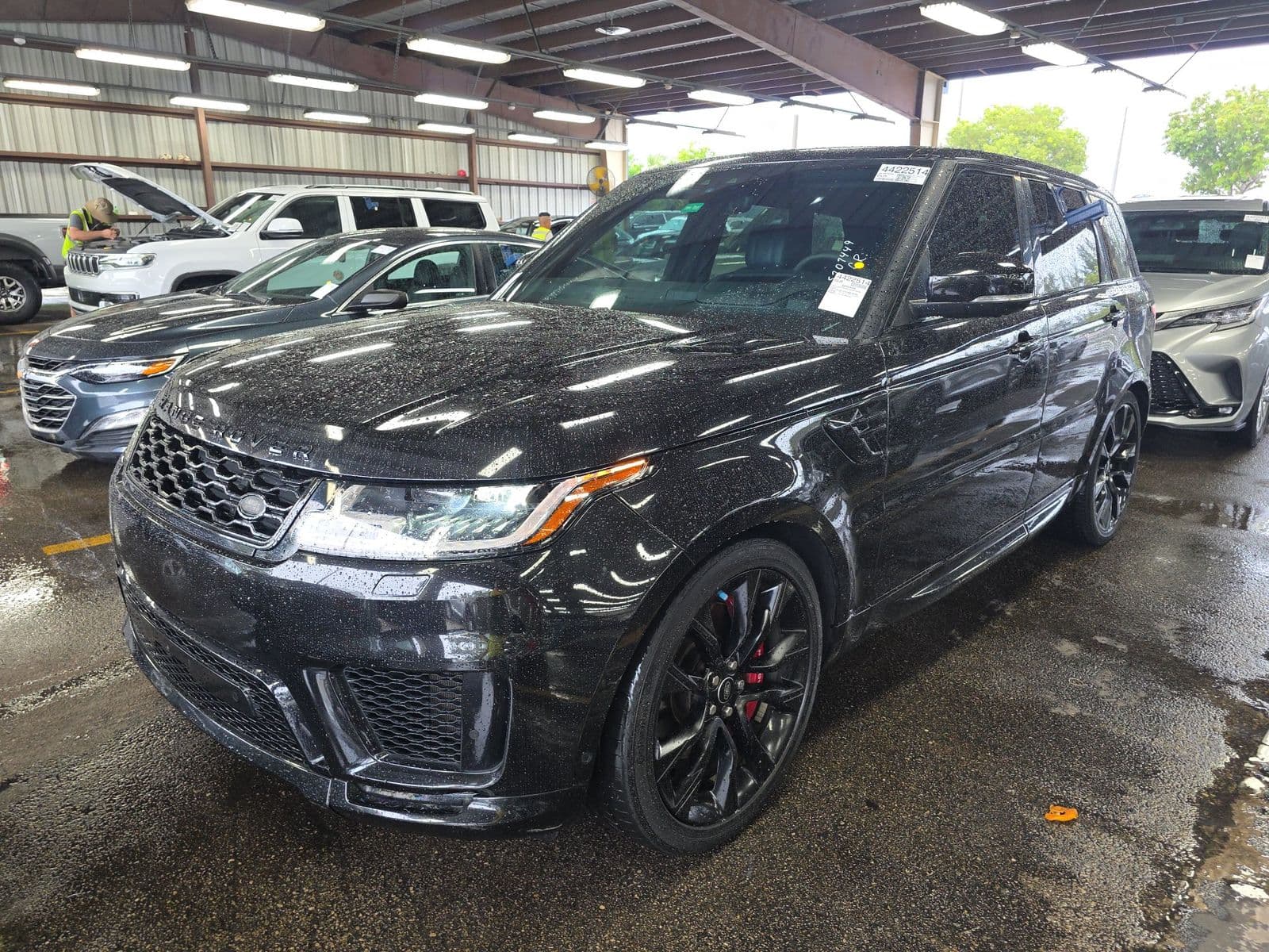 2021 LAND ROVER RANGE ROVER SPORT HST