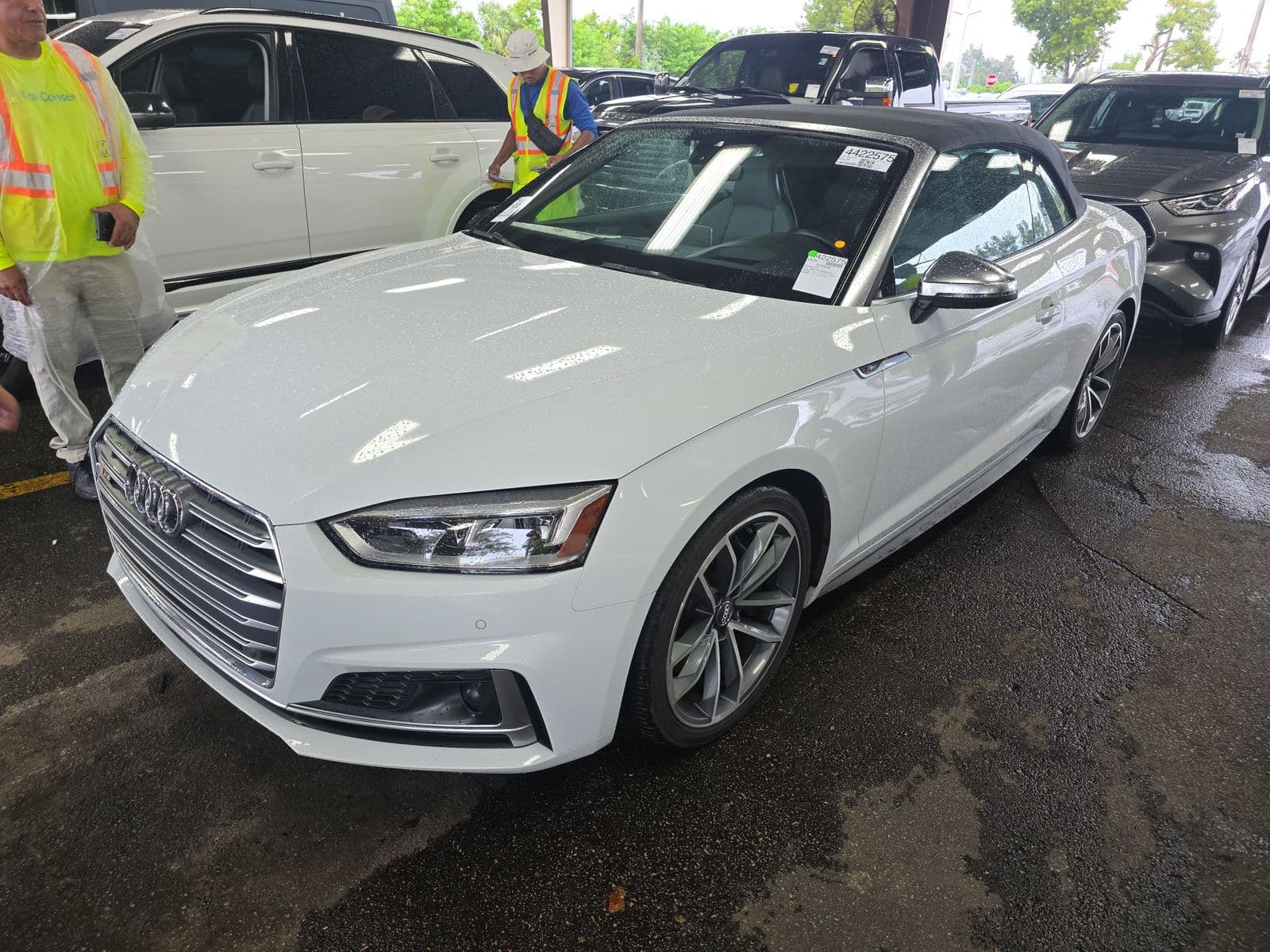 2018 AUDI S5 Prestige