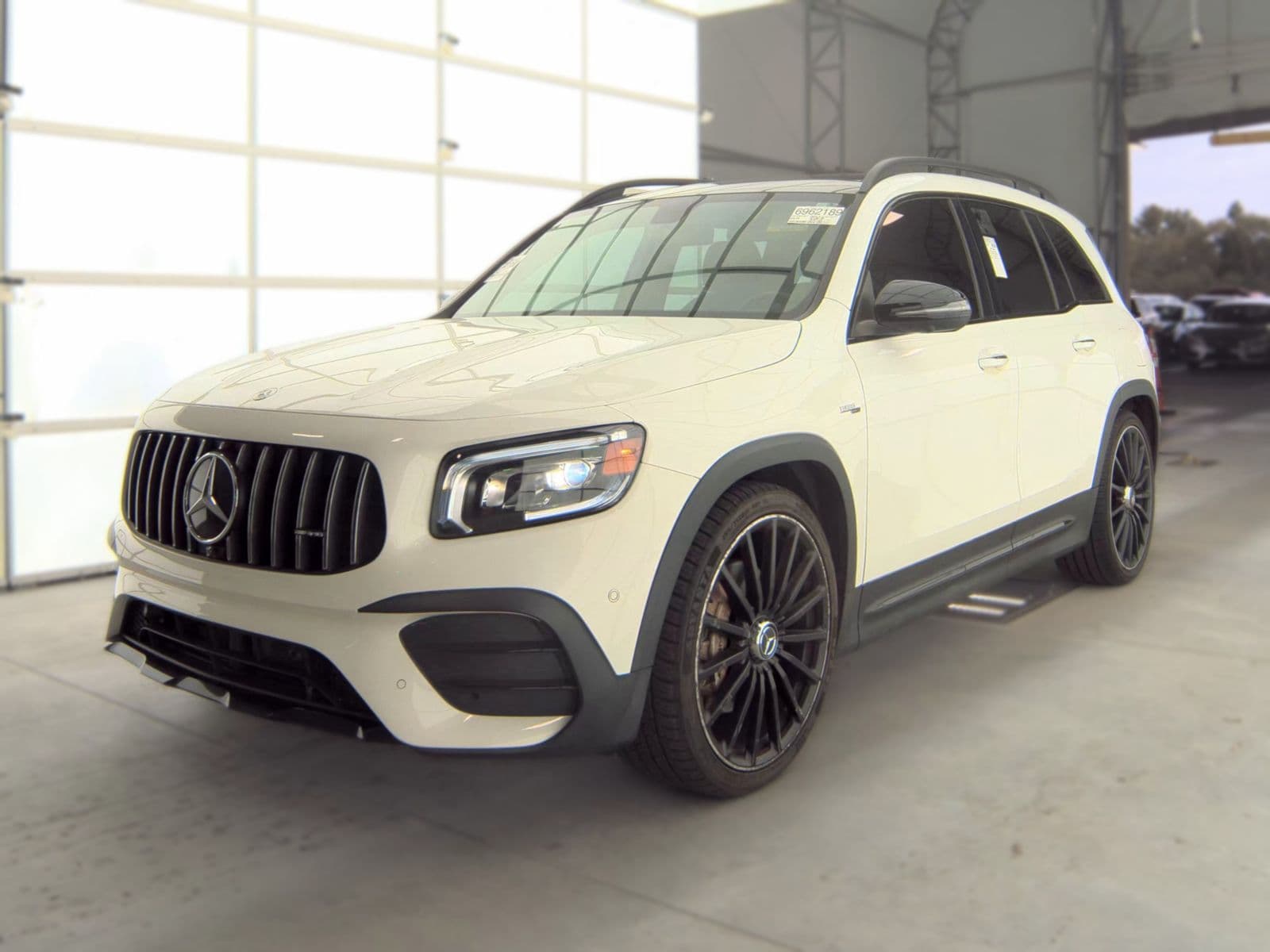 2021 MERCEDES-BENZ GLB AMG GLB 35