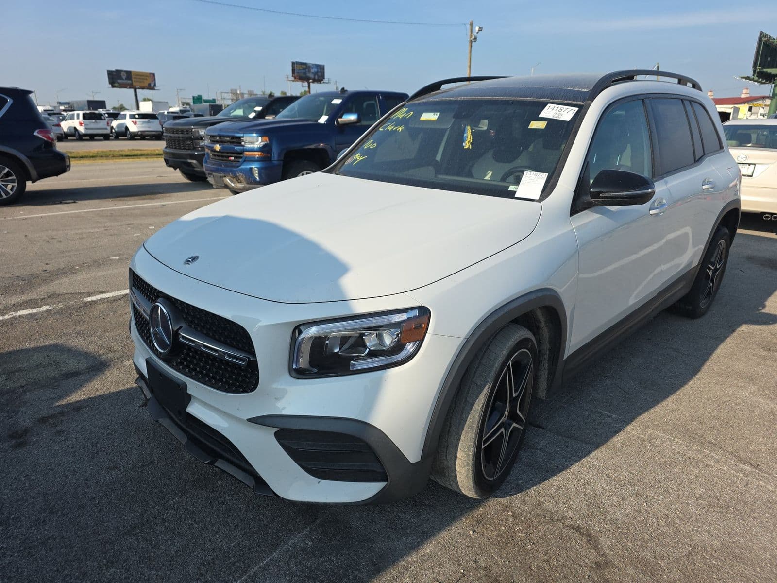 2021 MERCEDES-BENZ GLB GLB 250