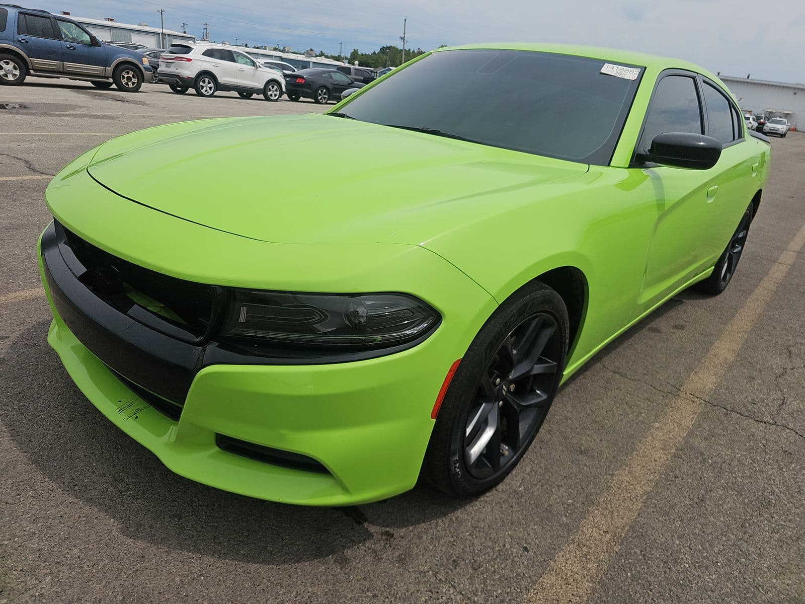 2023 DODGE CHARGER SXT