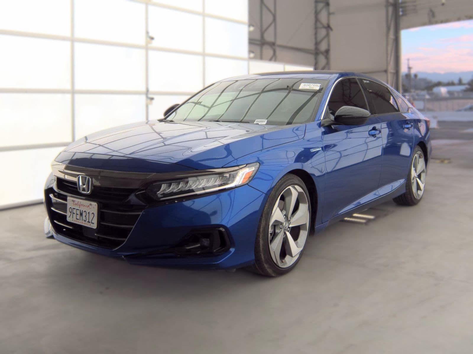 2022 HONDA ACCORD HYBRID Sport