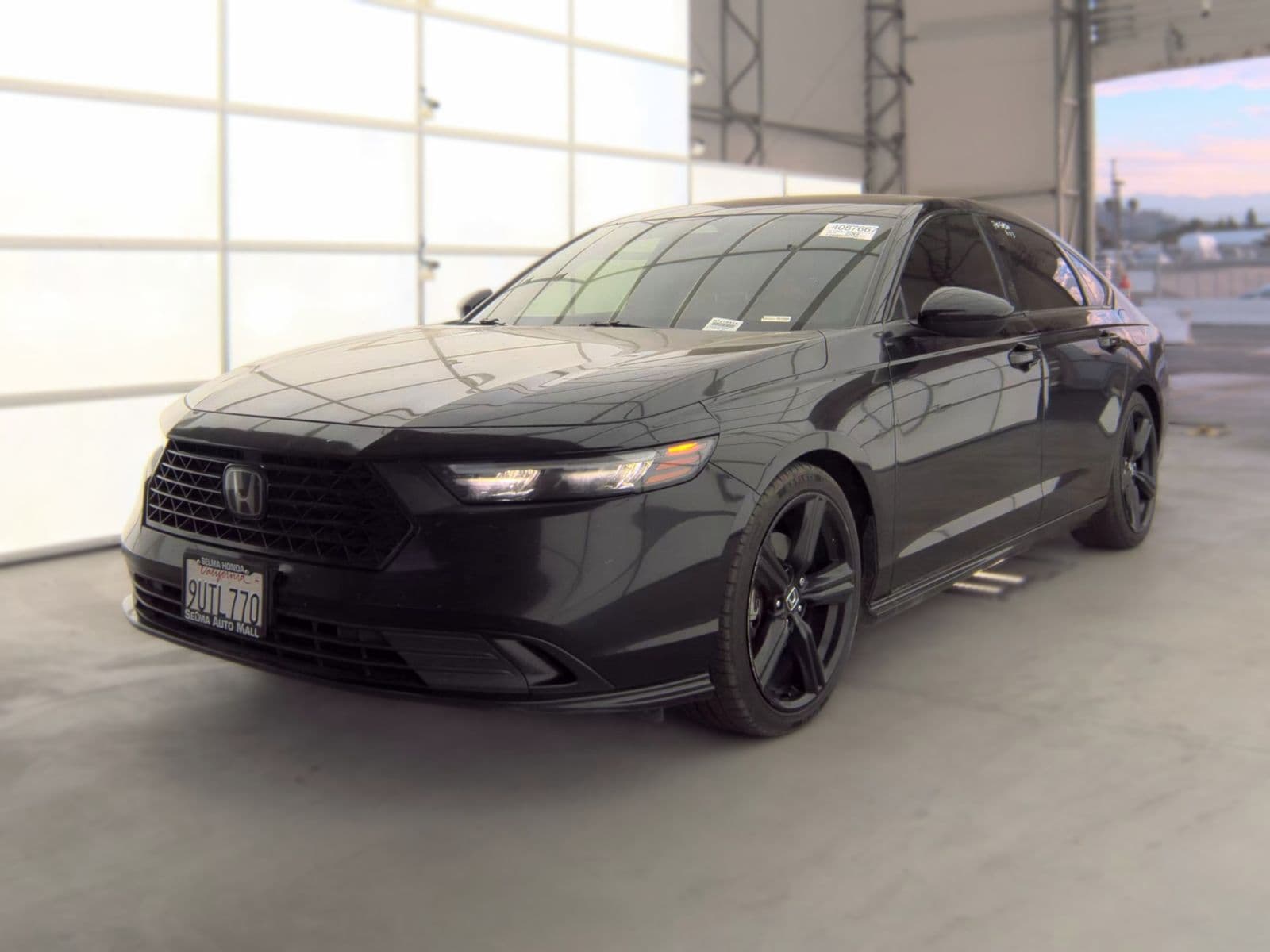2024 HONDA ACCORD HYBRID Sport-L