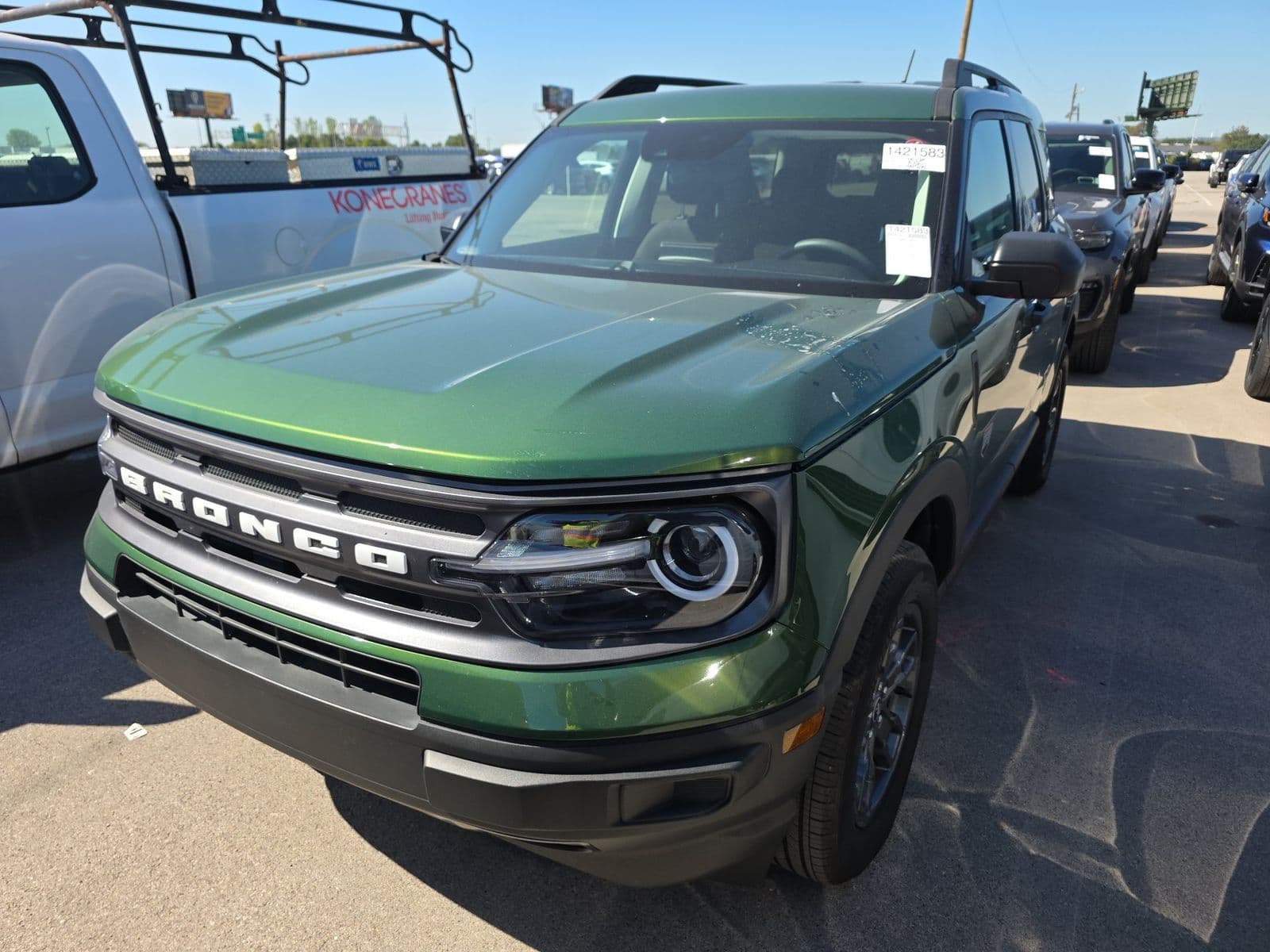 2024 FORD BRONCO SPORT BIG Bend