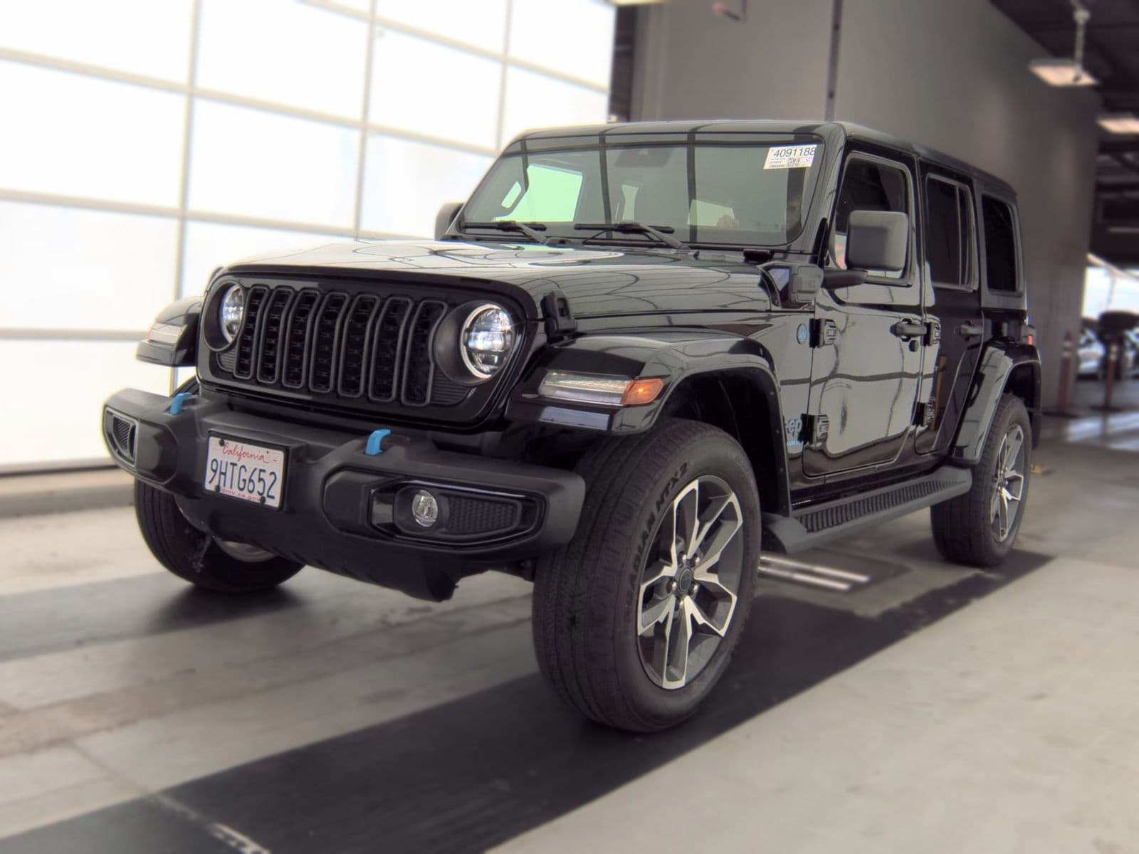 2024 JEEP WRANGLER 4XE SPORT S