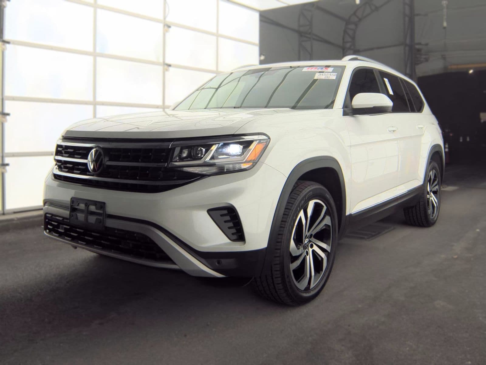 2023 VOLKSWAGEN ATLAS 3.6L SEL