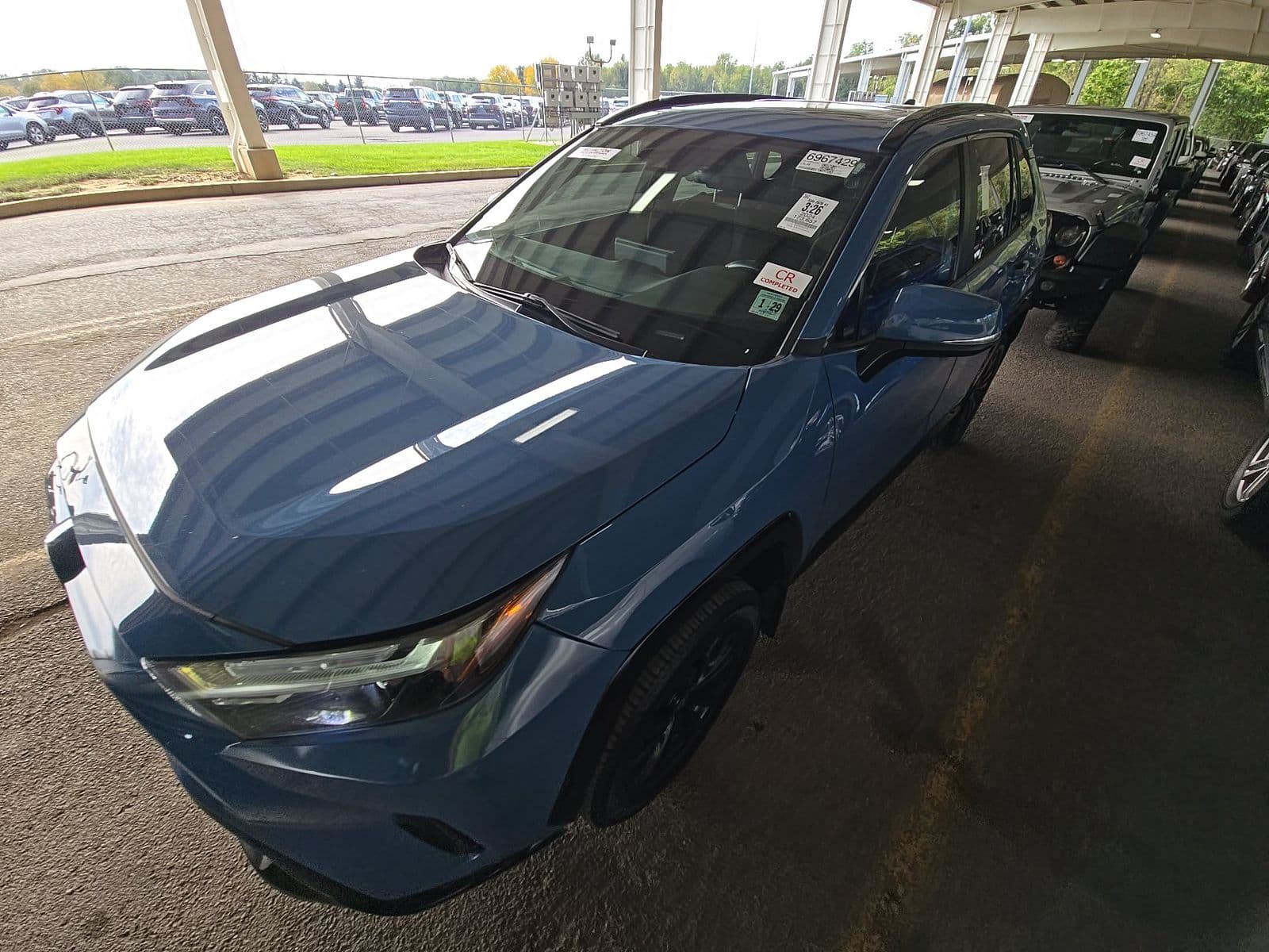 2024 TOYOTA RAV4 HYBRID SE