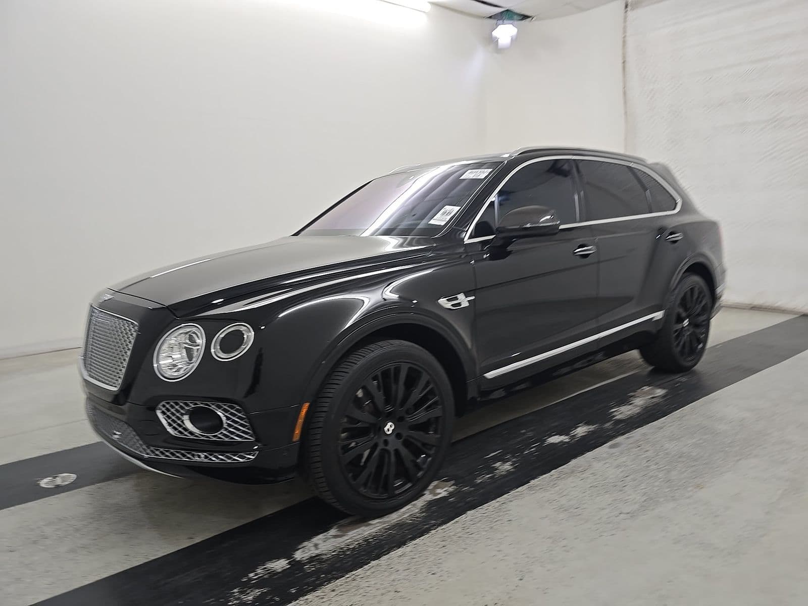 2017 BENTLEY BENTAYGA W12