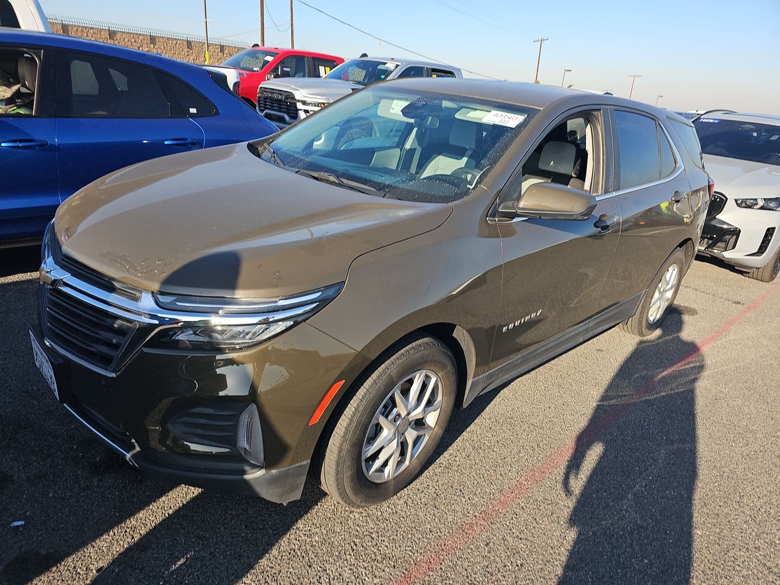 2023 CHEVROLET EQUINOX LT