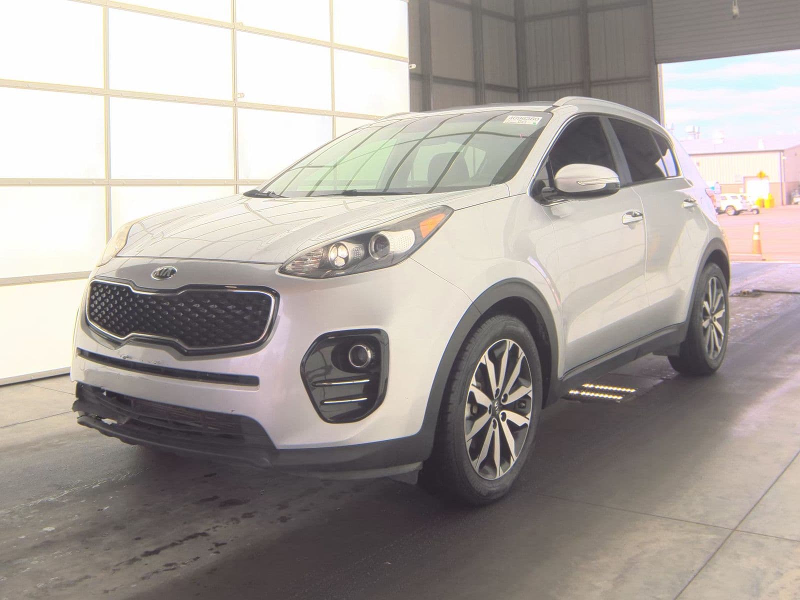 2018 KIA SPORTAGE EX 1