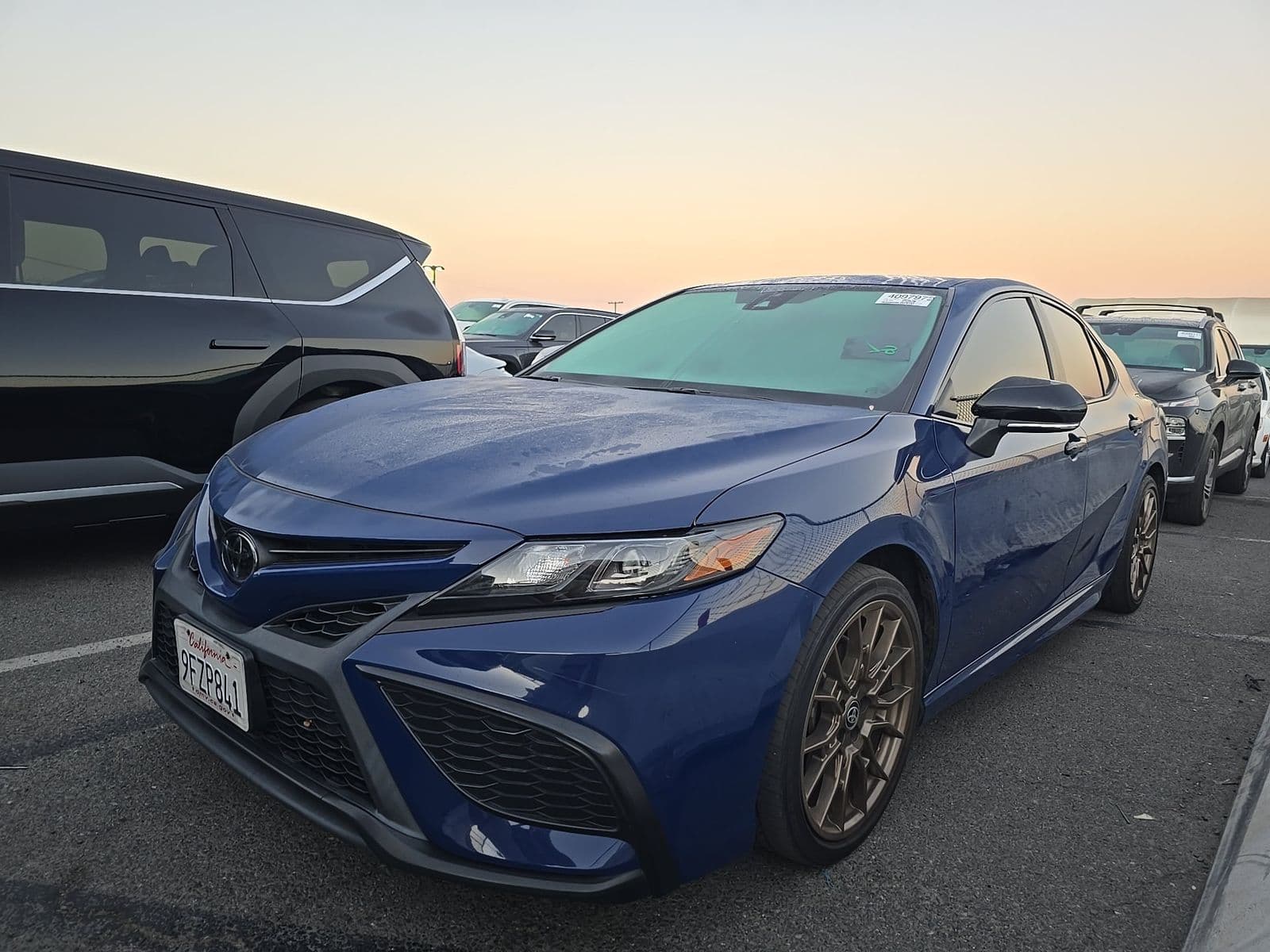 2023 TOYOTA CAMRY SE Nightshade