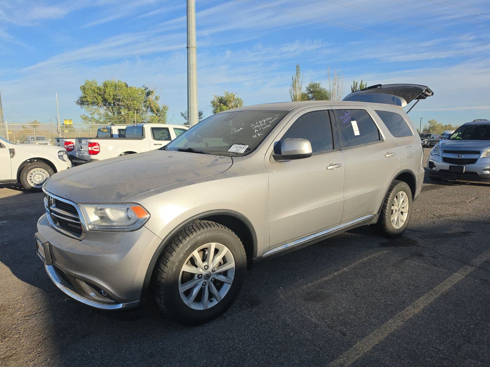 2020 DODGE DURANGO SXT