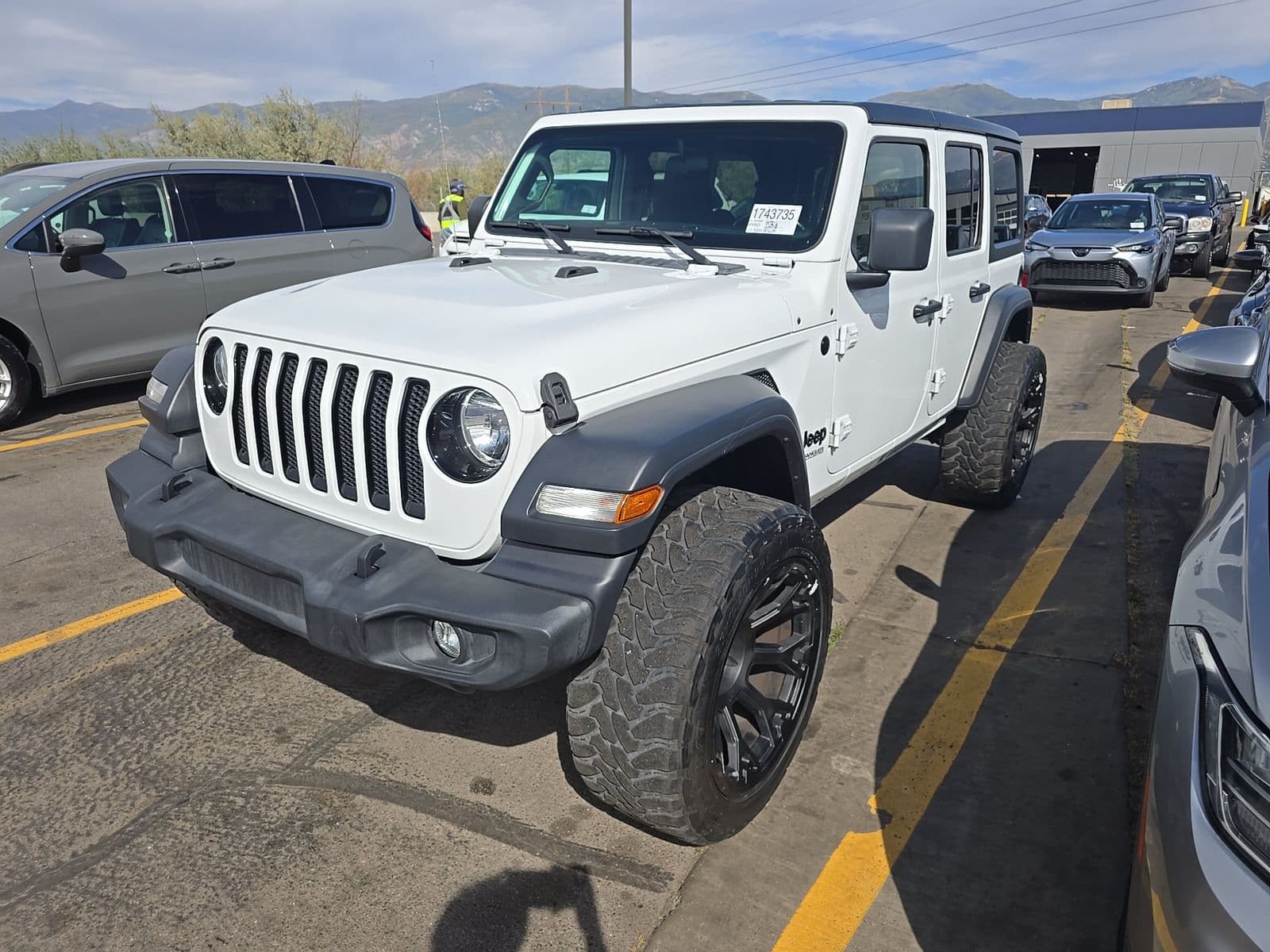 2020 JEEP WRANGLER UNLIMITED SPORT ALTITUDE Edition
