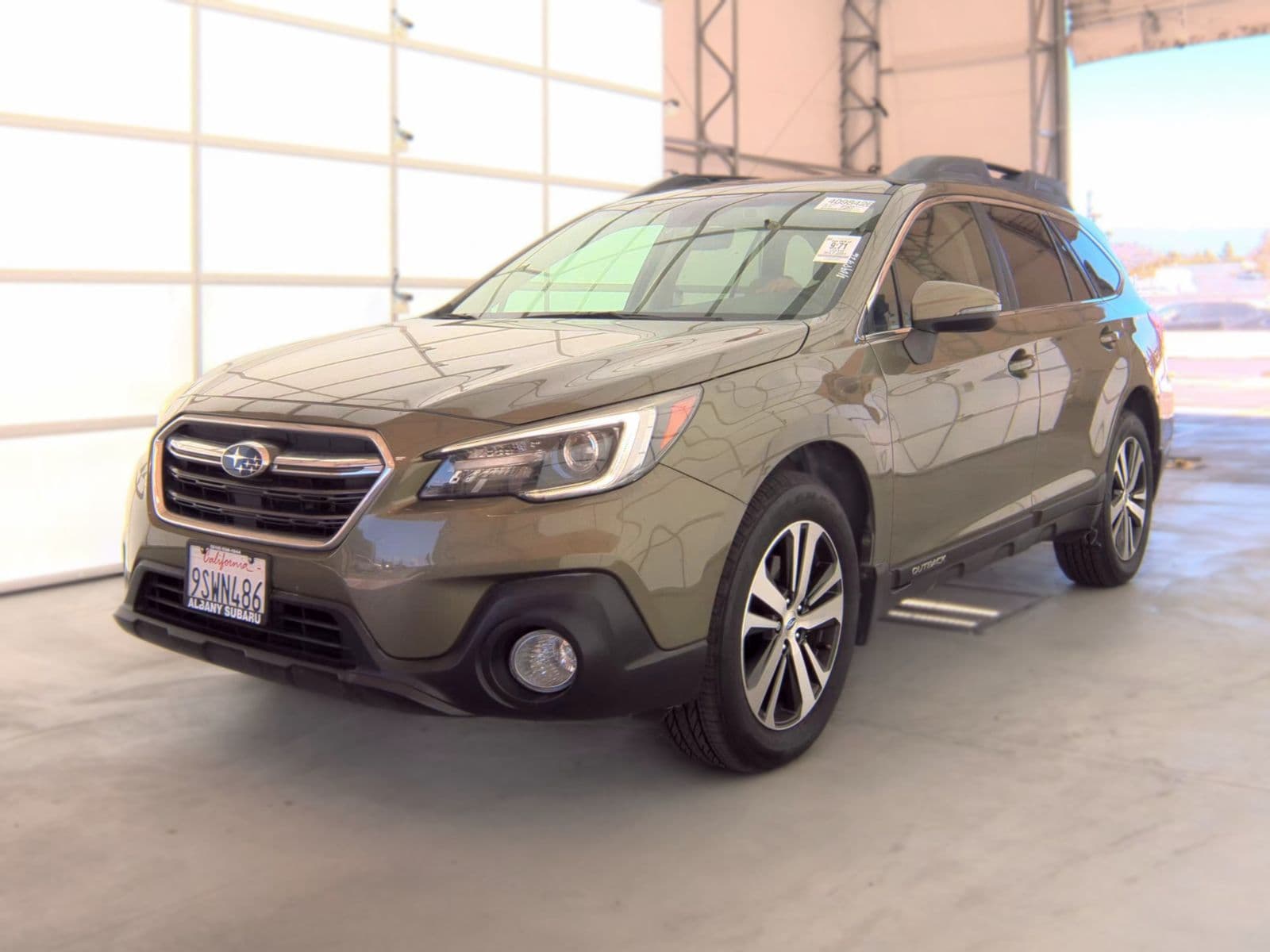 2018 SUBARU OUTBACK 2.5I Limited