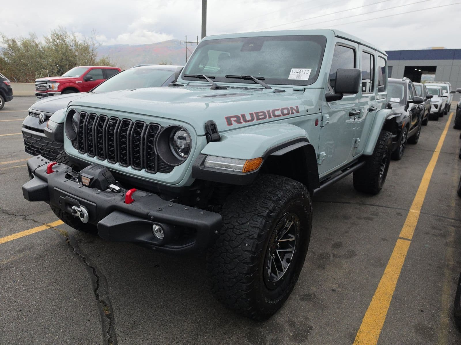 2024 JEEP WRANGLER RUBICON X