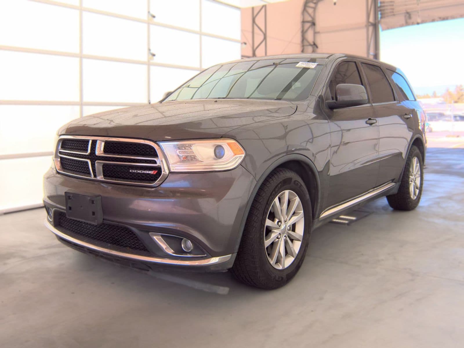 2018 DODGE DURANGO SXT