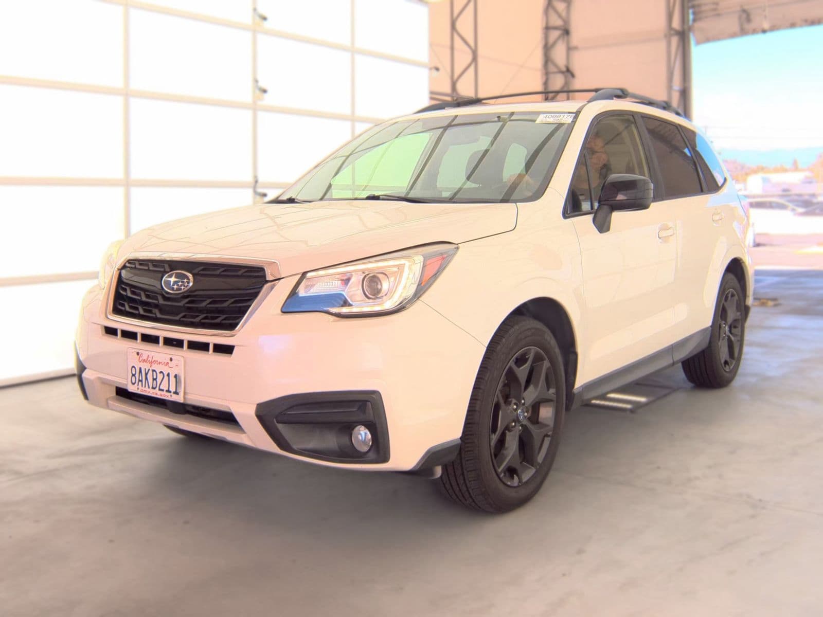 2018 SUBARU FORESTER 2.5I Premium