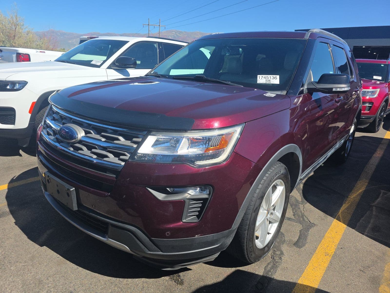 2018 FORD EXPLORER XLT