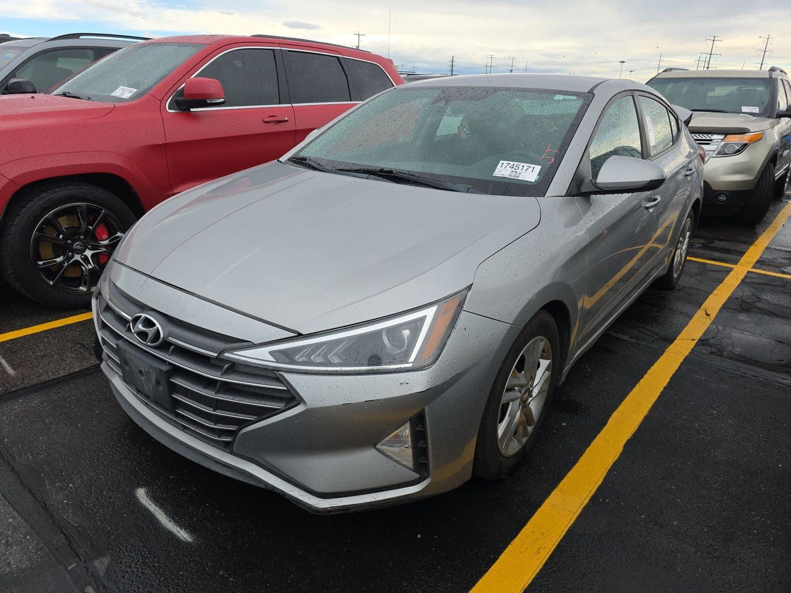 2020 HYUNDAI ELANTRA SEL