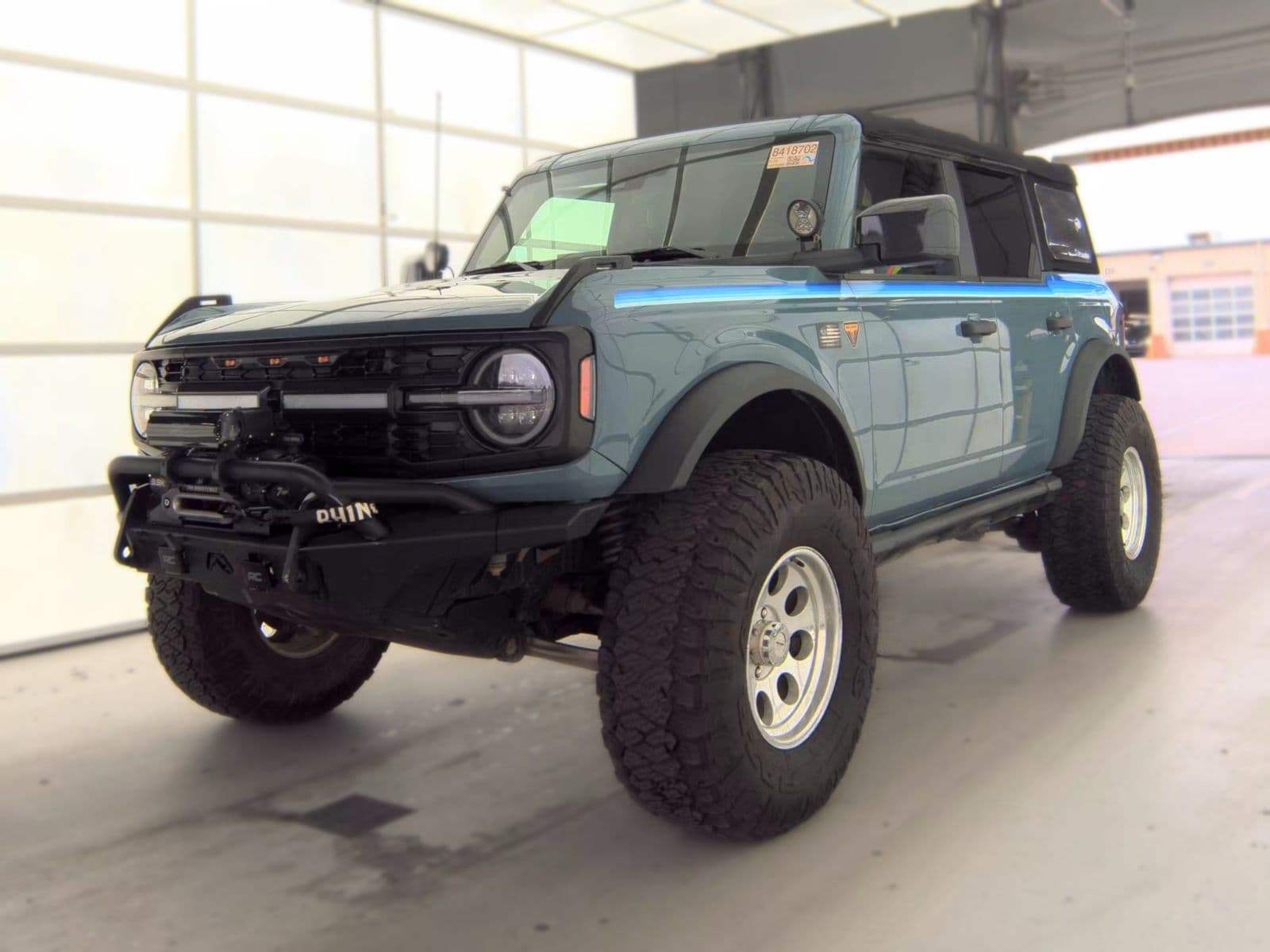 2021 FORD BRONCO Badlands