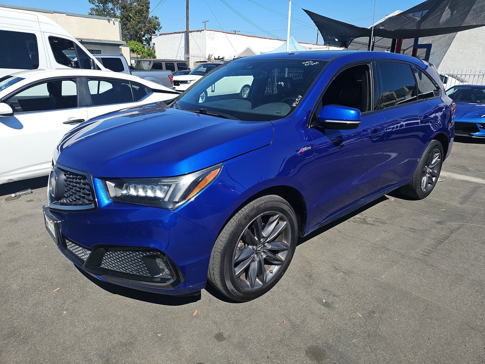 2019 ACURA MDX W/TECHNOLOGY & A-SPEC Packages