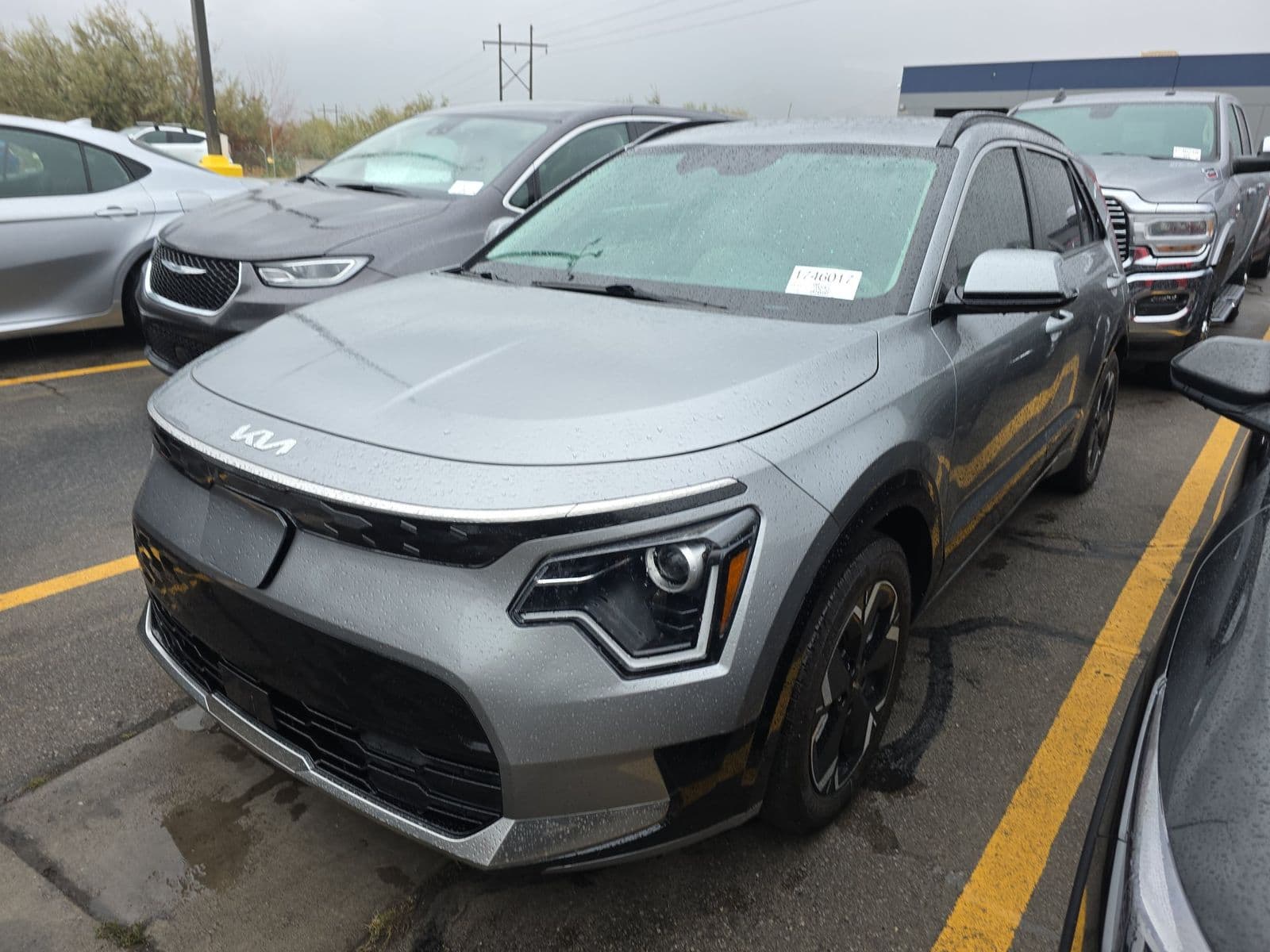 2023 KIA NIRO EV Wind